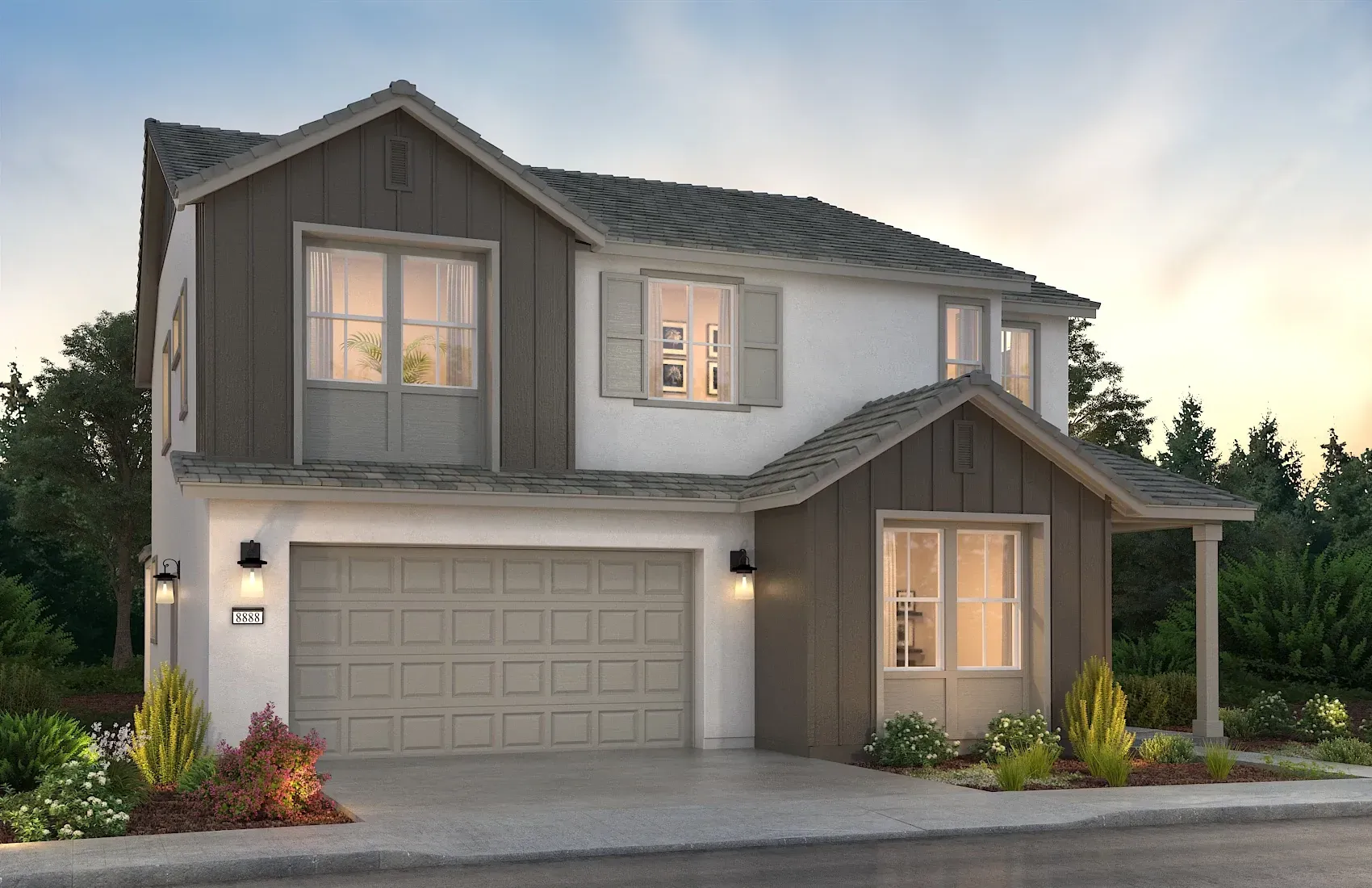 Opal Plan 3D Color Package 15 Rendering