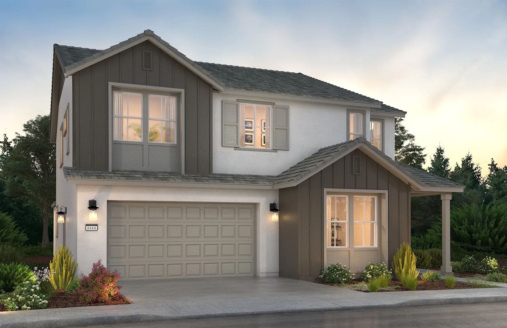 Opal Plan 3D Color Package 15 Rendering