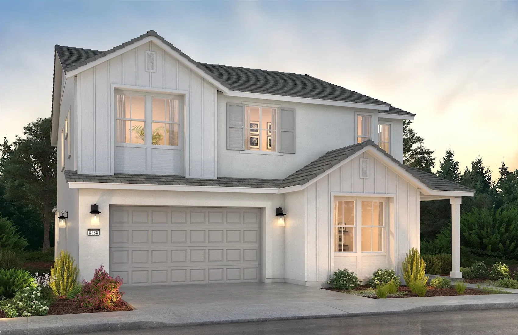Opal Plan 3D Color Package 16 Rendering