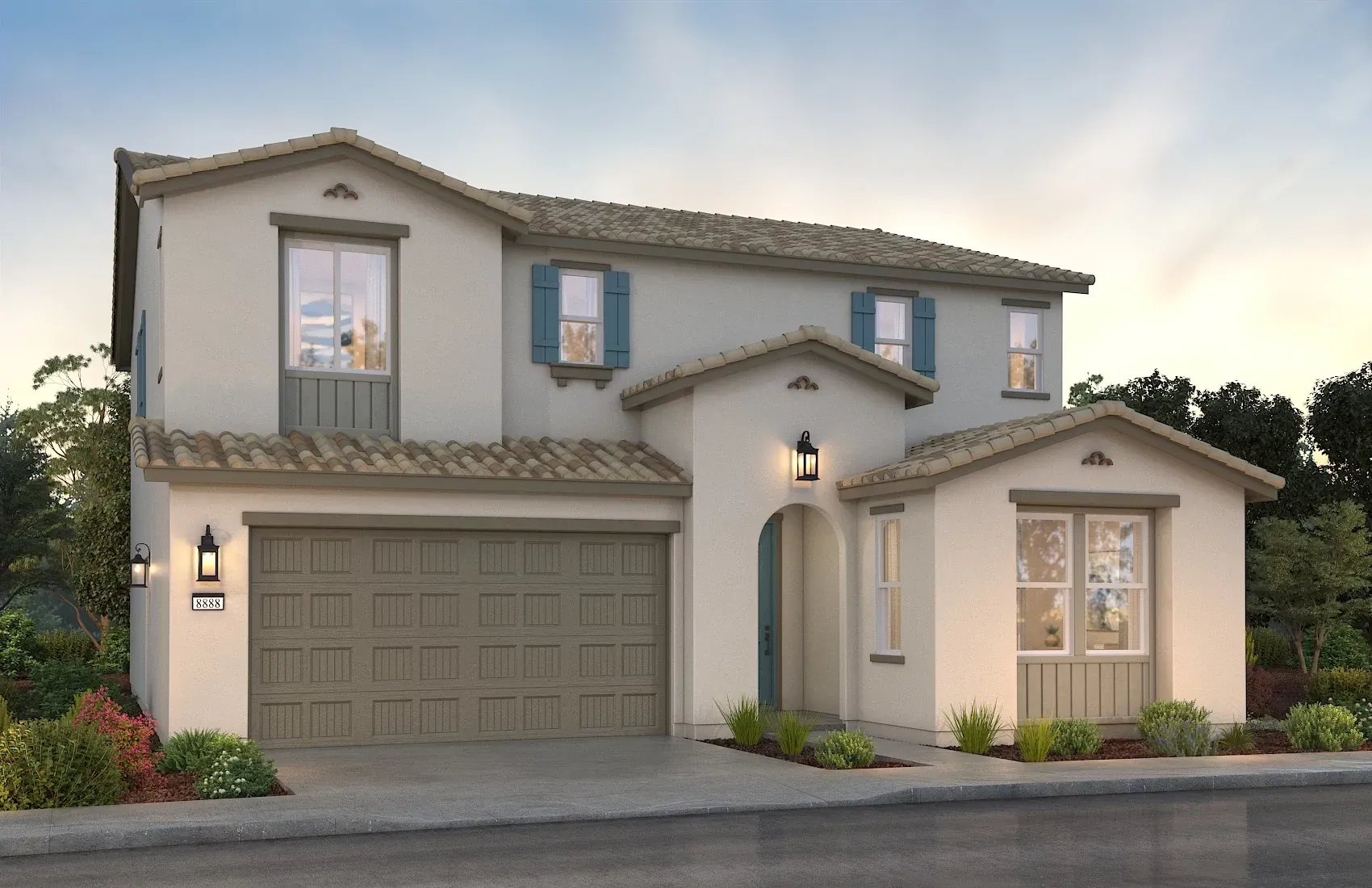 Opal Plan 4A Color Package 2 Rendering