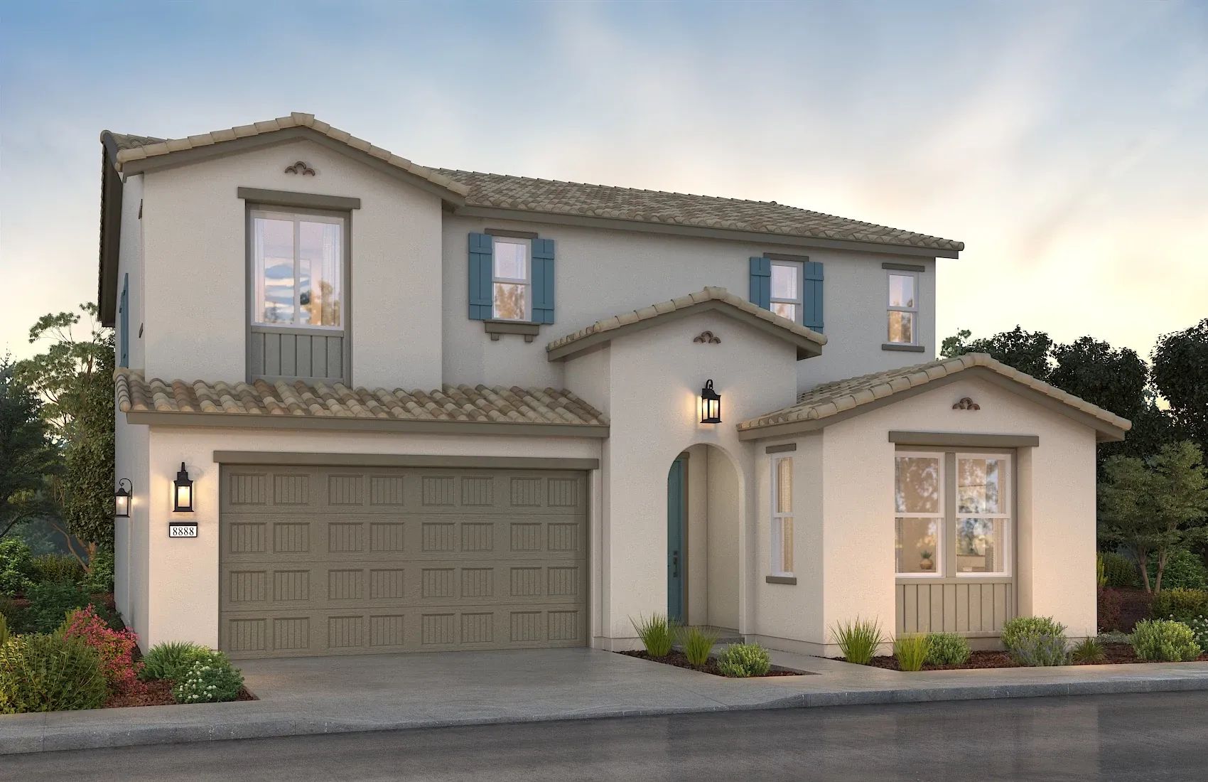 Opal Plan 4A Color Package 2 Rendering