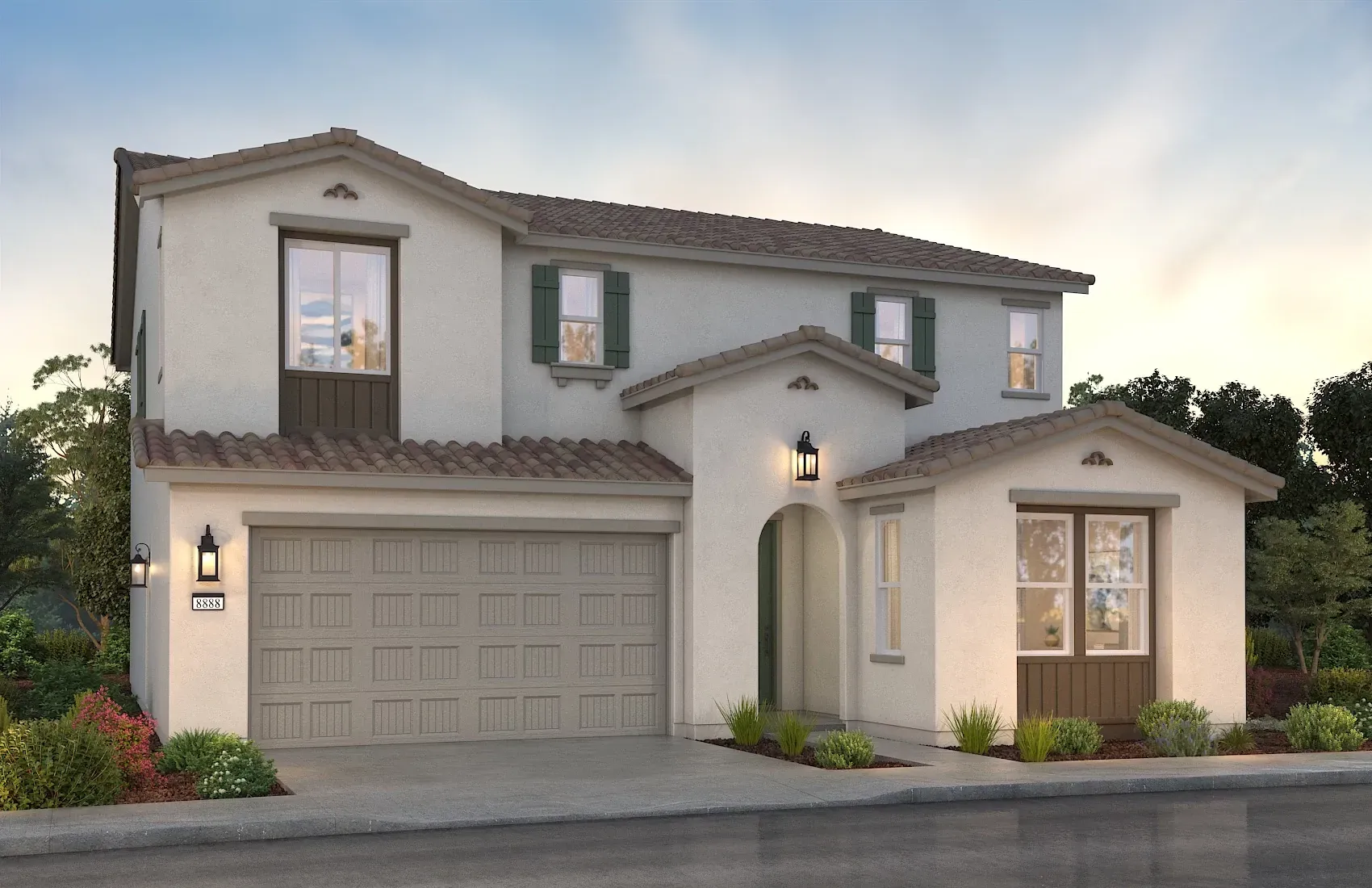 Opal Plan 4A Color Package 3 Rendering