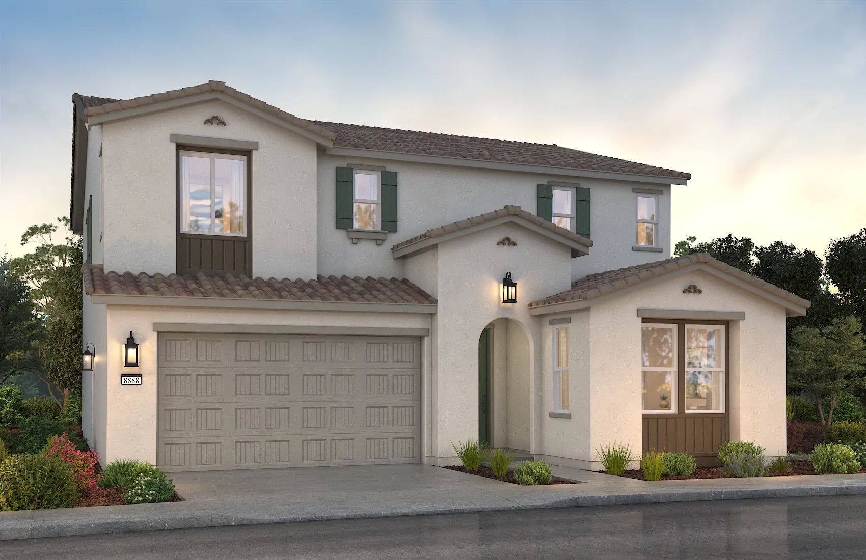 Opal Plan 4A Color Package 3 Rendering