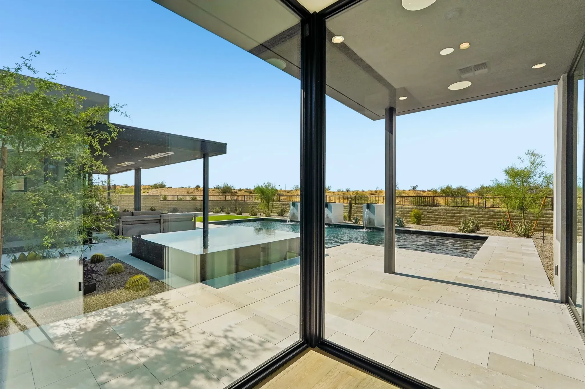 Primary Patio