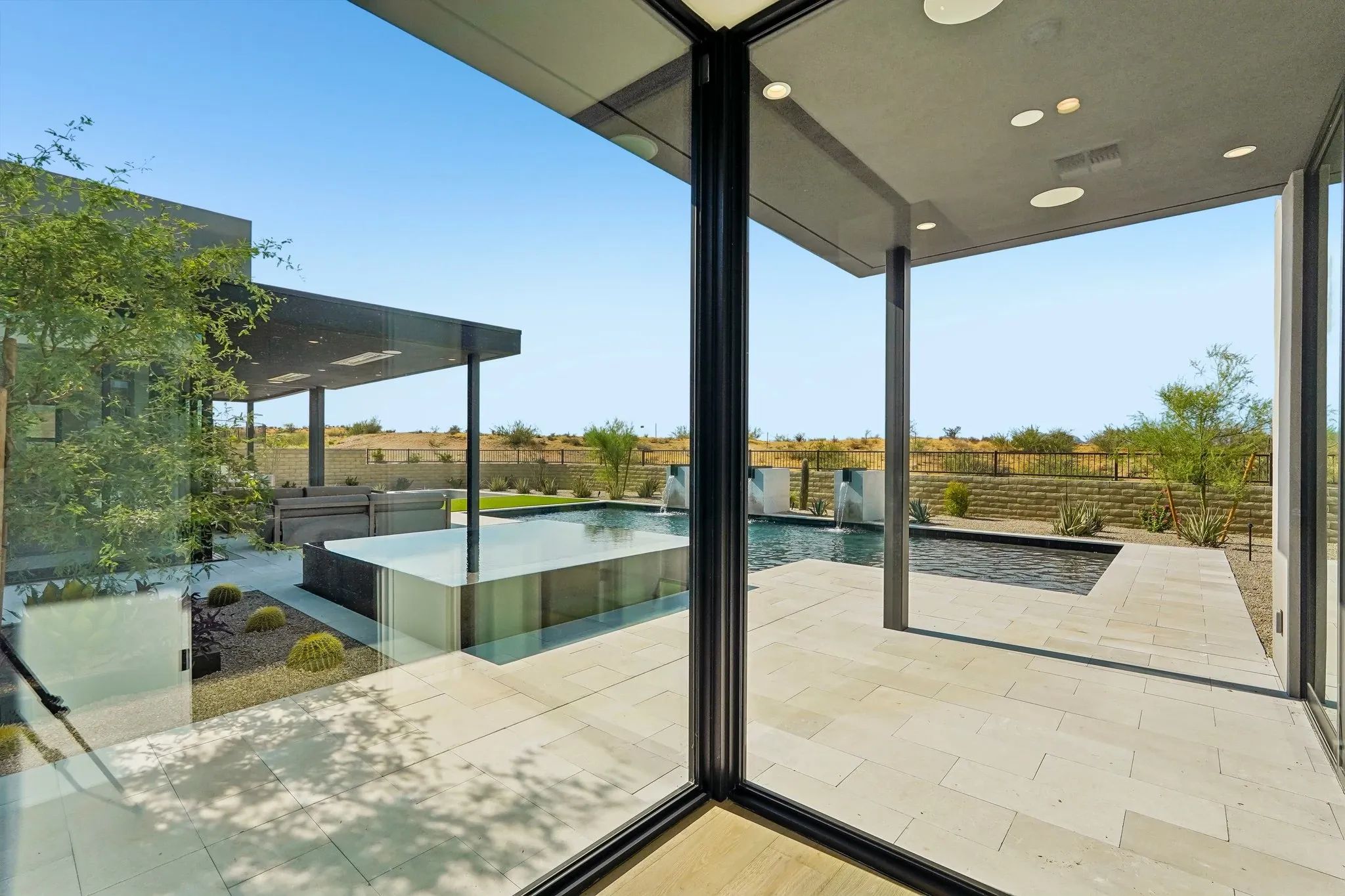 Primary Patio
