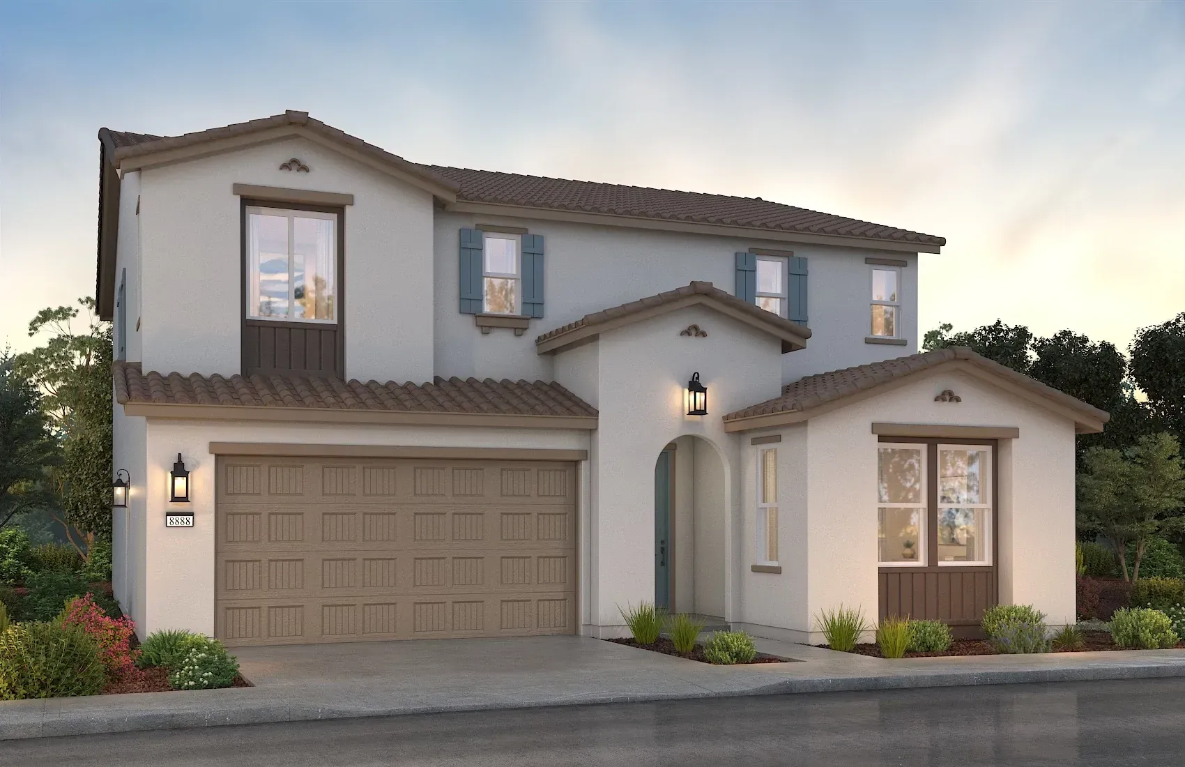 Opal Plan 4A Color Package 4 Rendering