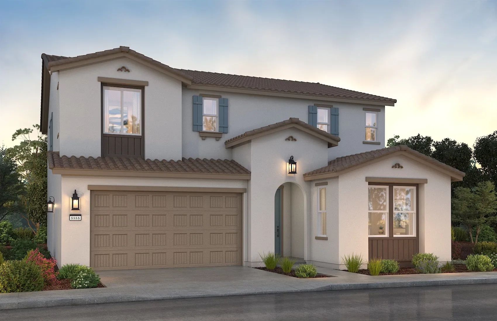 Opal Plan 4A Color Package 4 Rendering