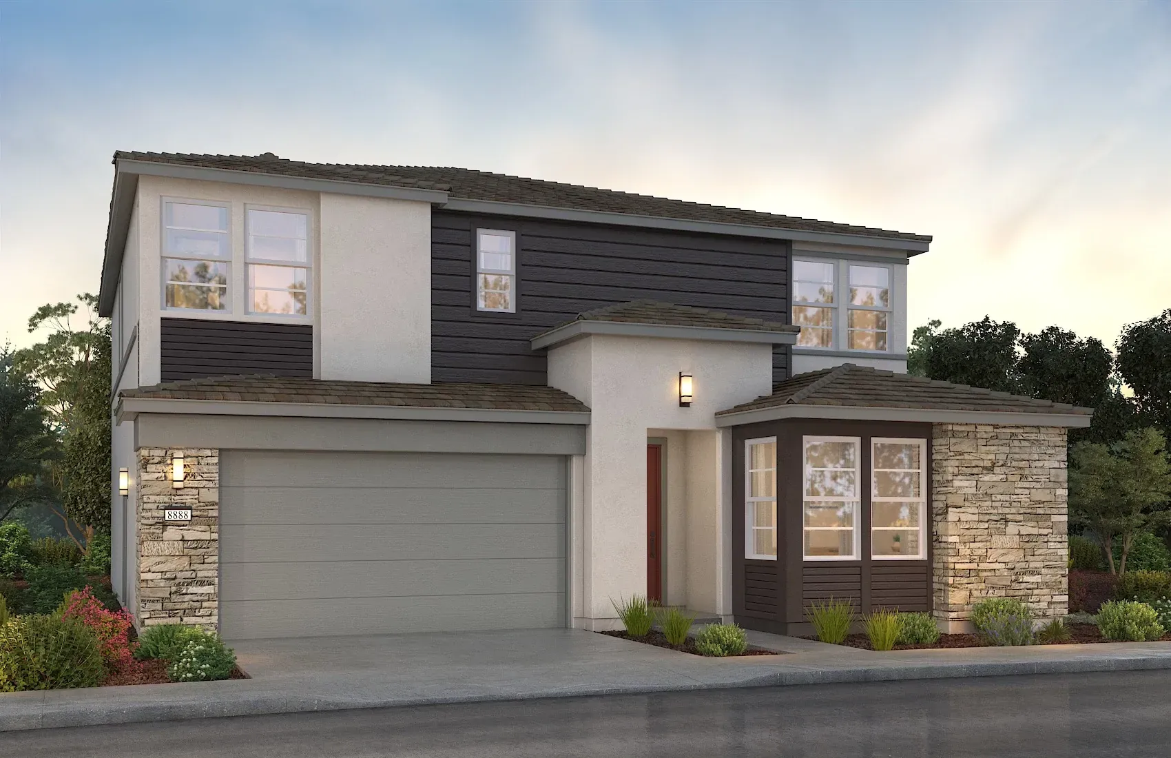 Opal Plan 4B Color Package 5 Rendering