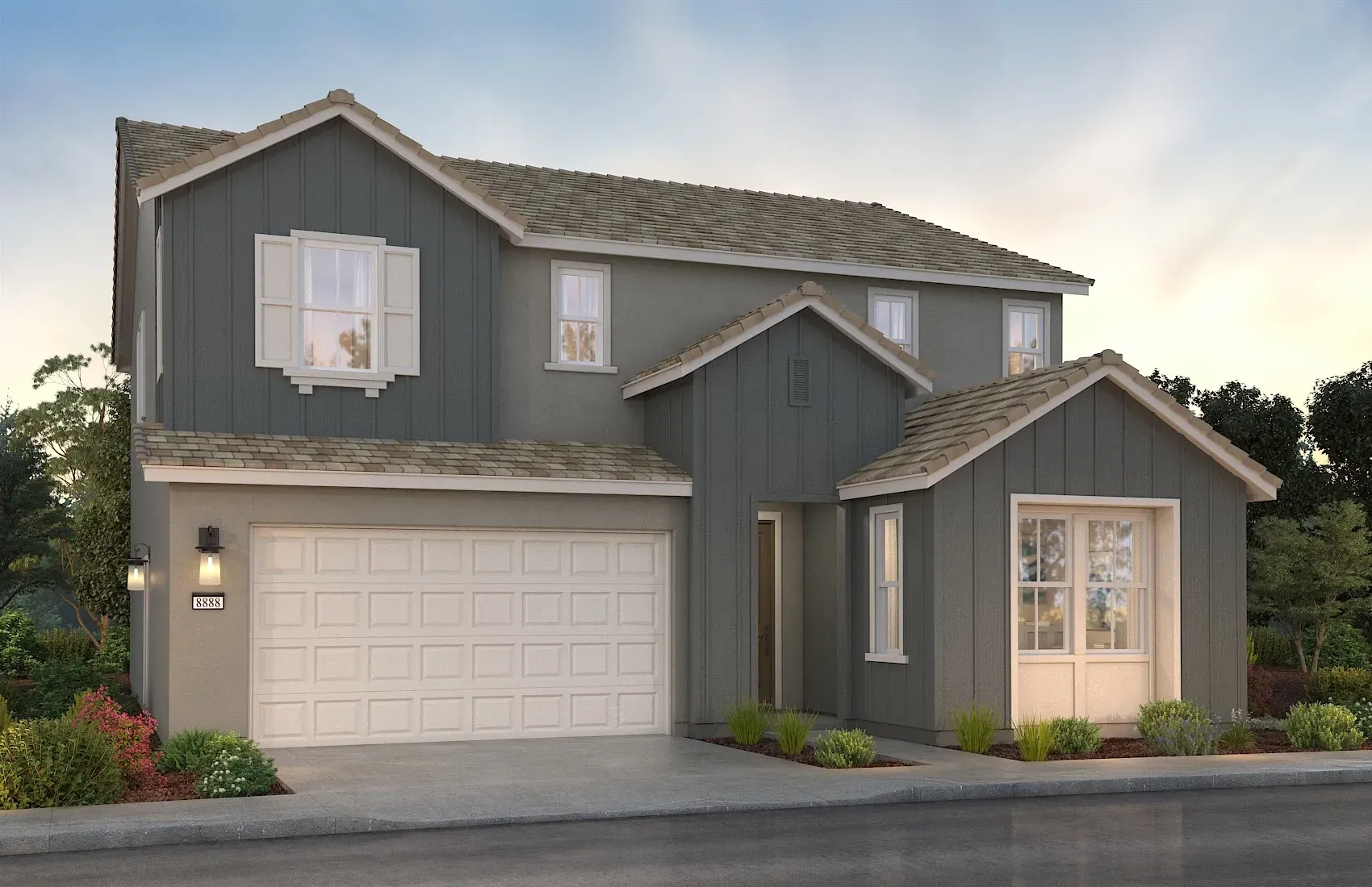 Opal Plan 4D Color Package 13 Rendering