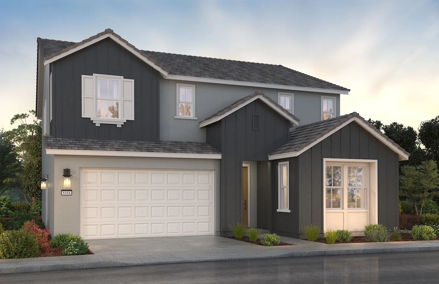 Opal Plan 4D Color Package 14 Rendering