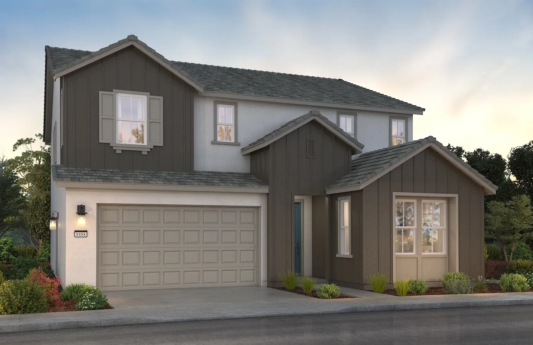 Opal Plan 4D Color Package 15 Rendering