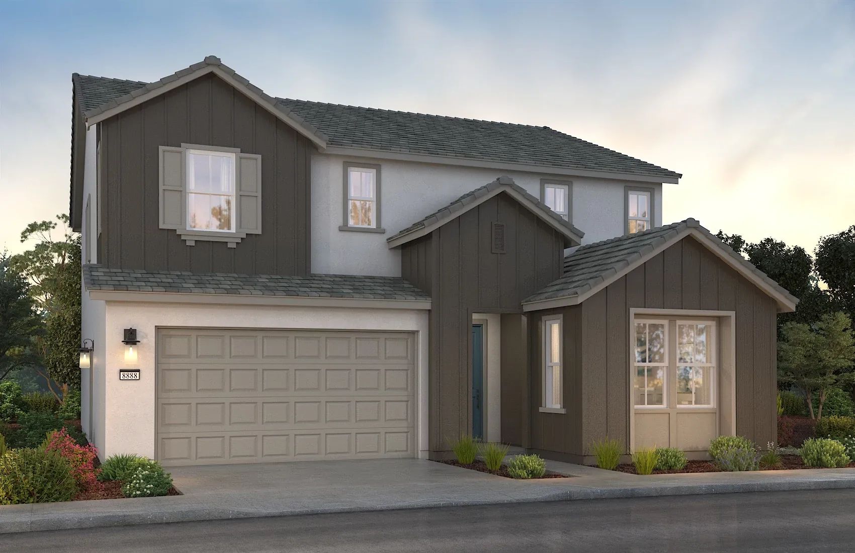 Opal Plan 4D Color Package 15 Rendering