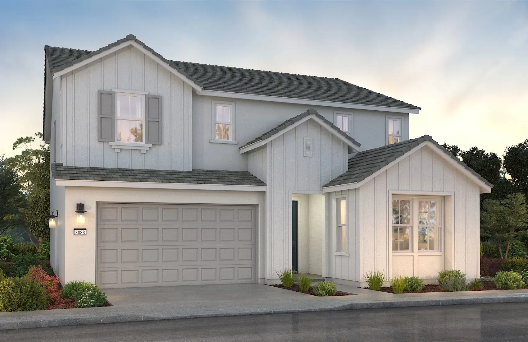 Opal Plan 4D Color Package 16 Rendering