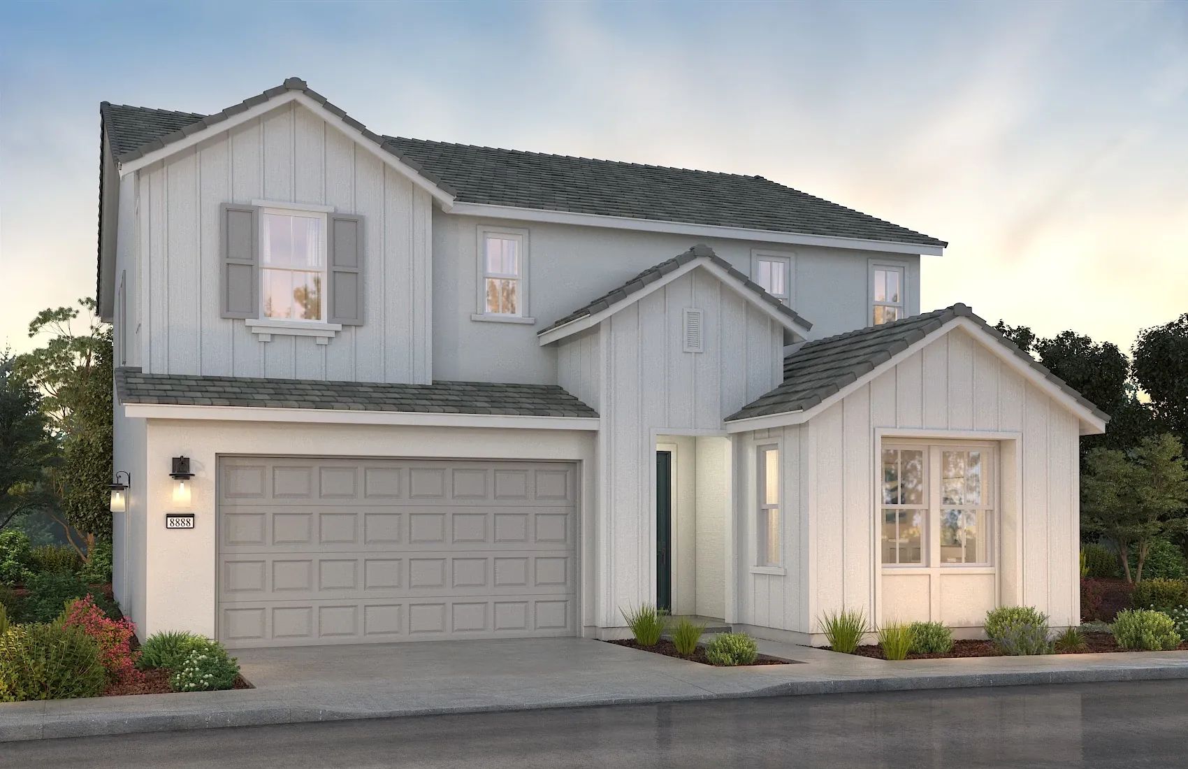 Opal Plan 4D Color Package 16 Rendering