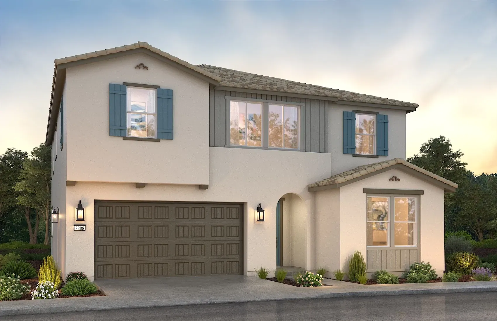 Opal Plan 5A Color Package 2 Rendering