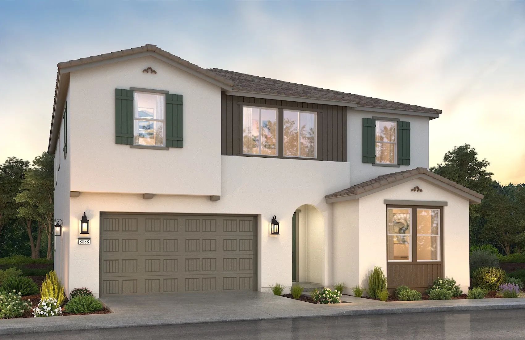 Opal Plan 5A Color Package 3 Rendering