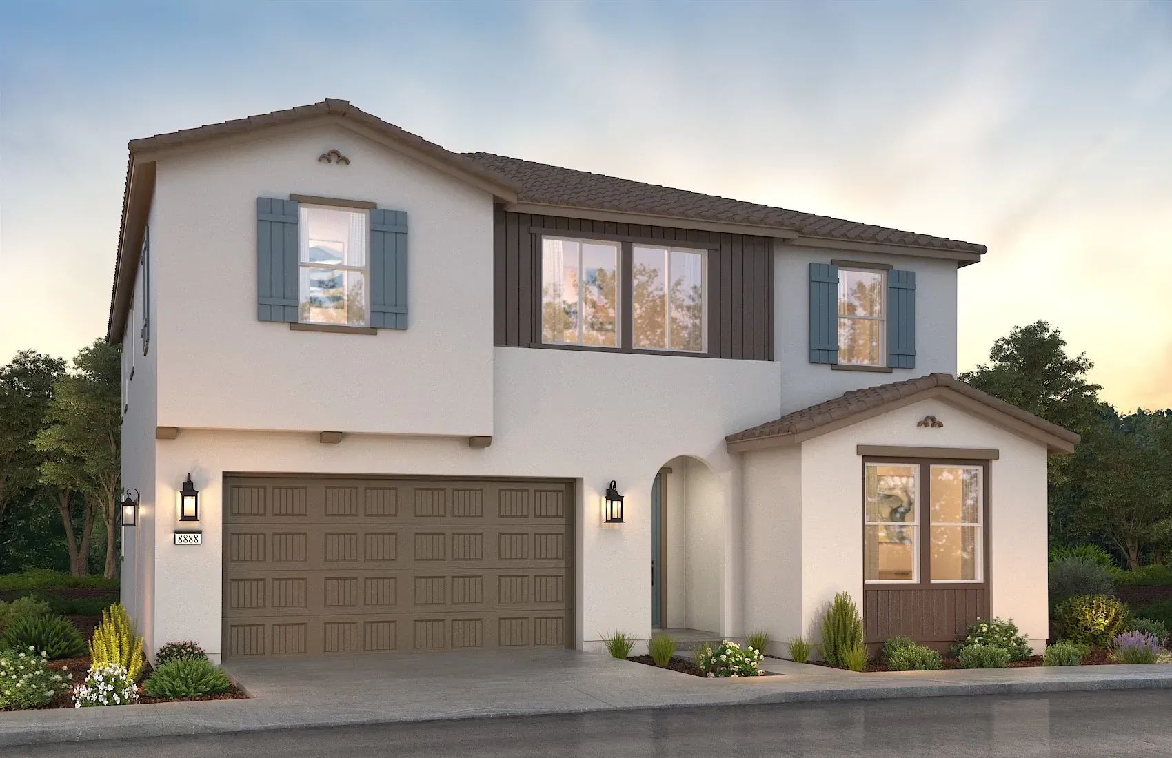 Opal Plan 5A Color Package 4 Rendering