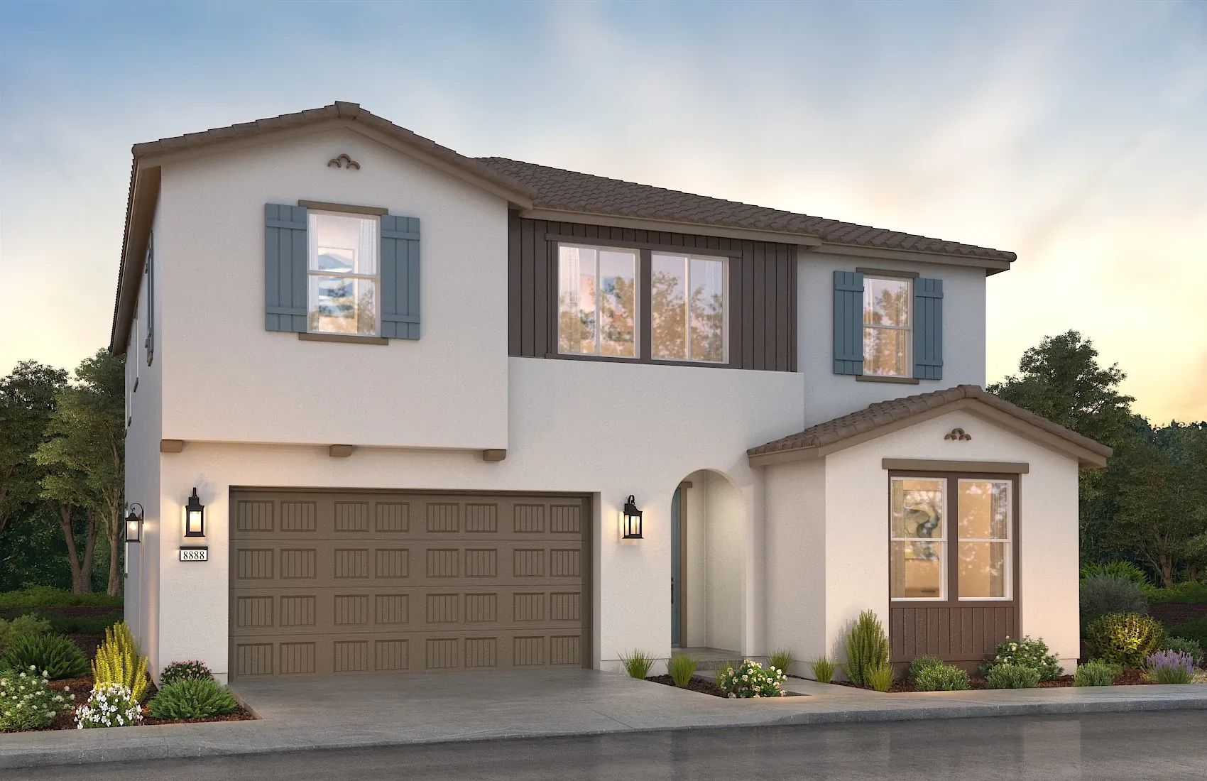 Opal Plan 5A Color Package 4 Rendering