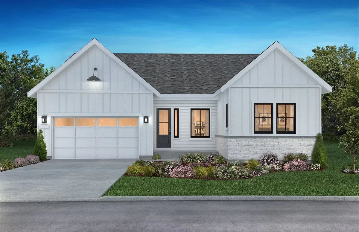 Exterior A - Color Scheme #1