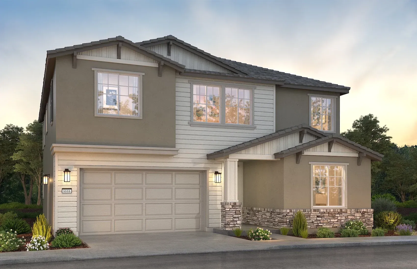 Opal Plan 5C Color Package 11 Rendering