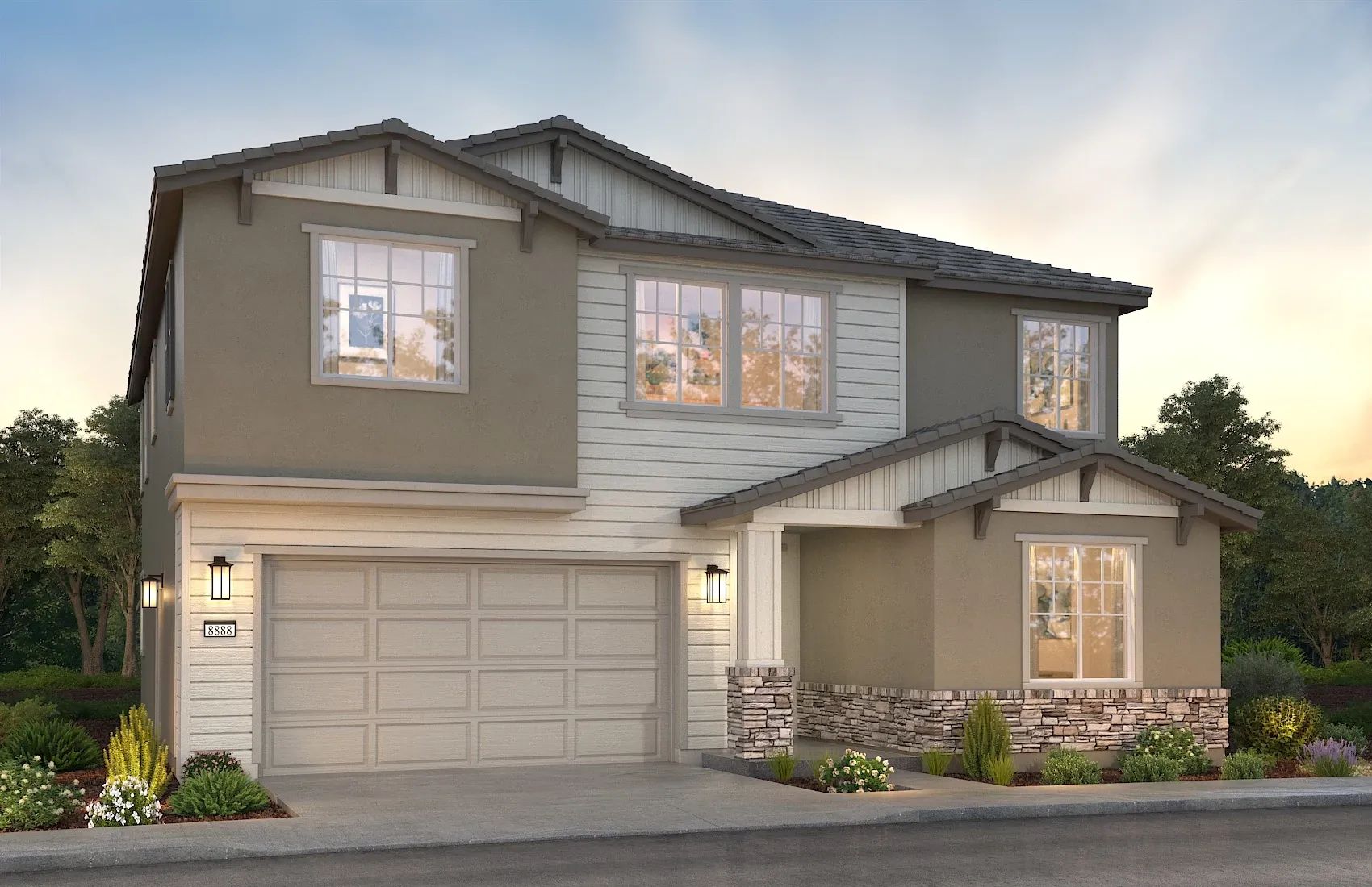 Opal Plan 5C Color Package 11 Rendering