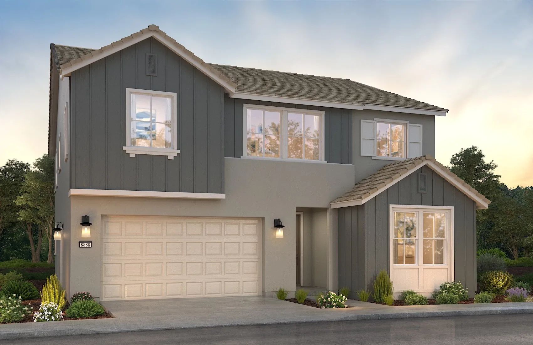 Opal Plan 5D Color Package 13 Rendering