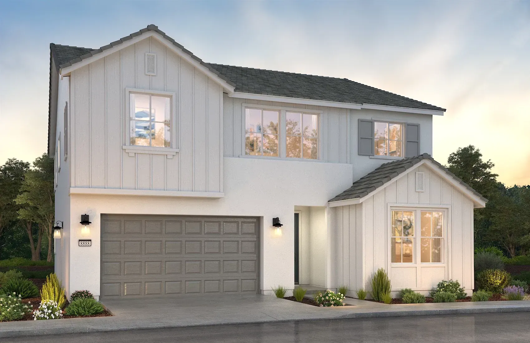Opal Plan 5D Color Package 16 Rendering