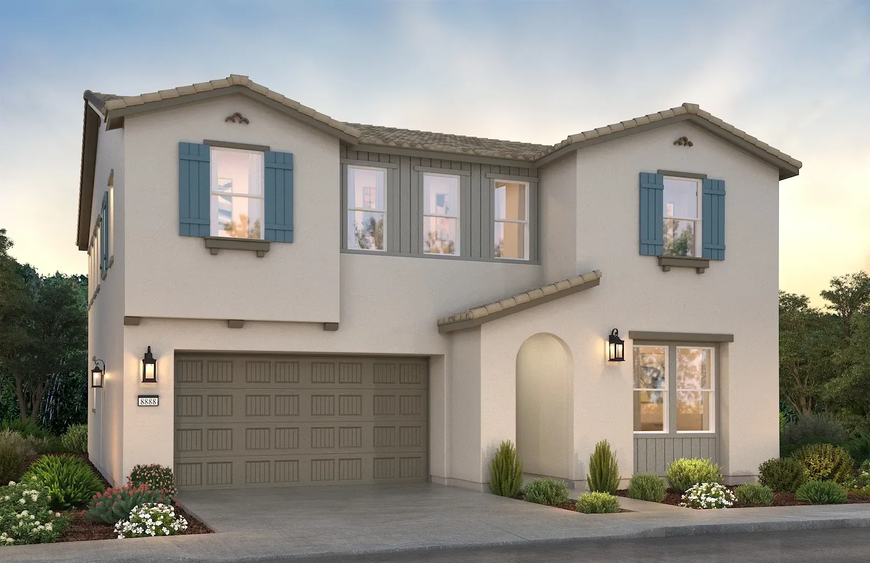 Opal Plan 6A Color Package 2 Rendering