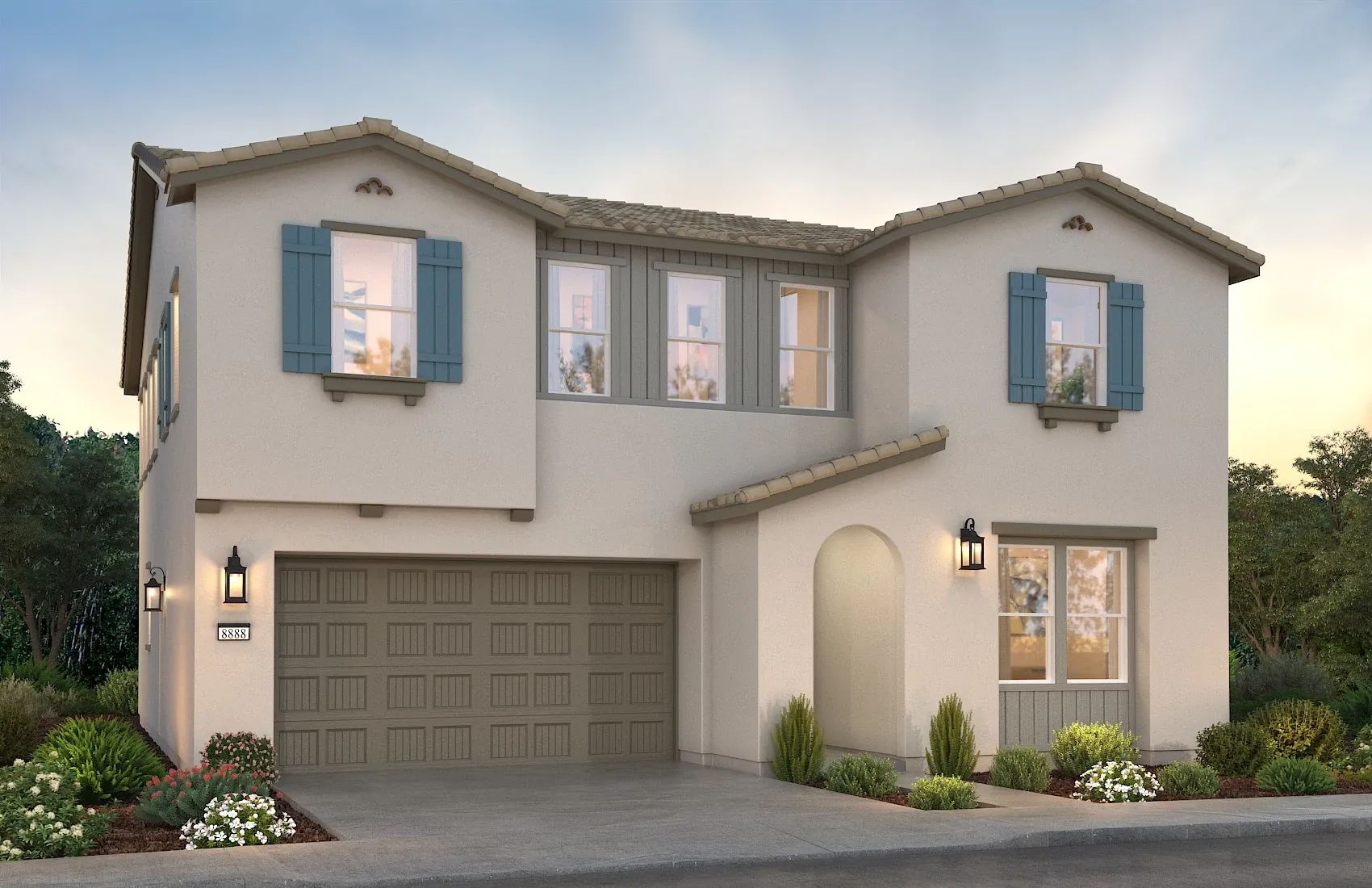 Opal Plan 6A Color Package 2 Rendering
