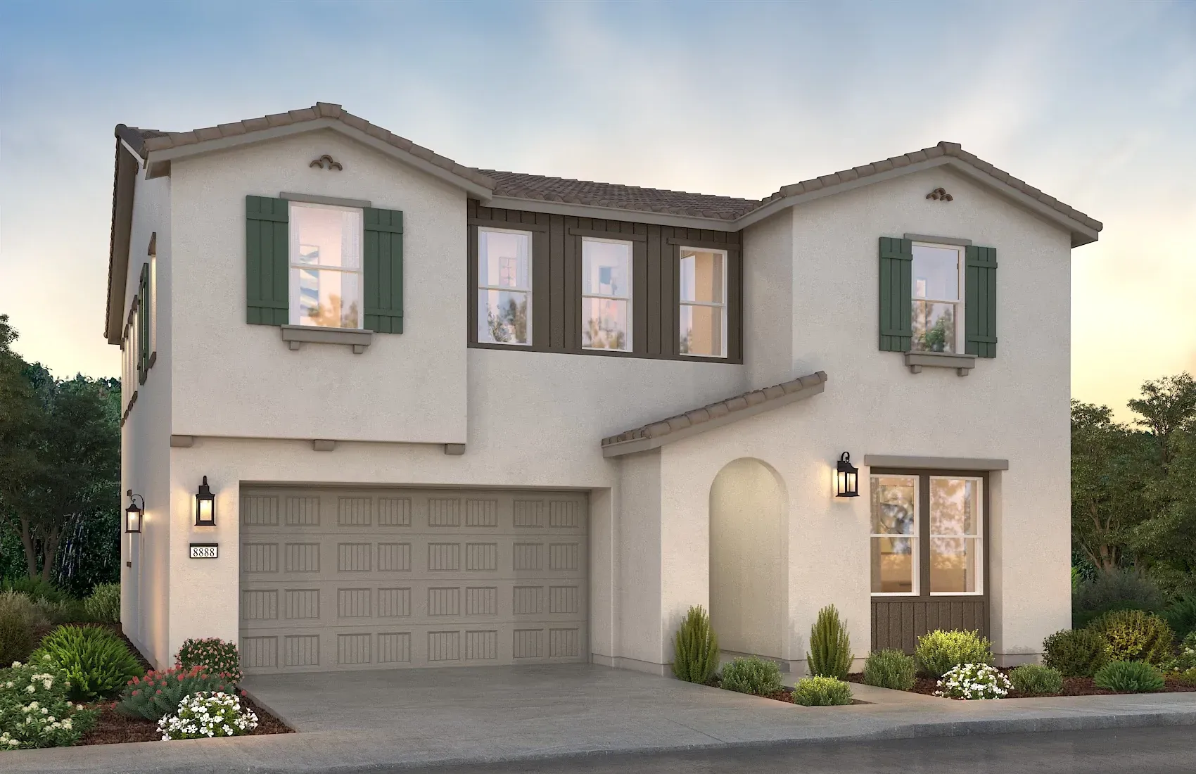 Opal Plan 6A Color Package 3 Rendering