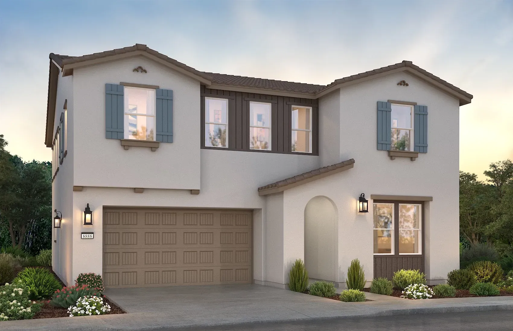 Opal Plan 6A Color Package 4 Rendering