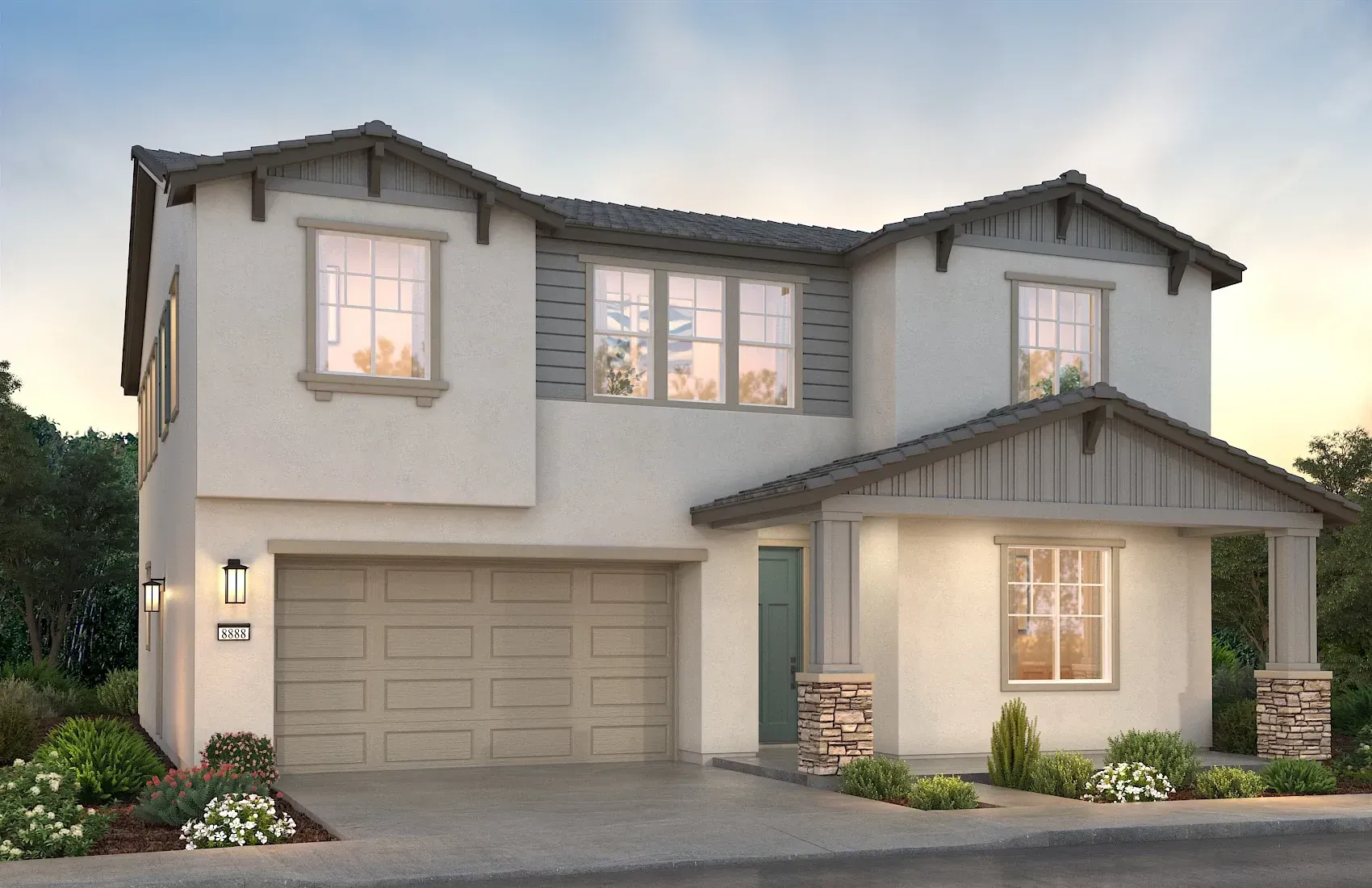 Opal Plan 6C Color Package 9 Rendering
