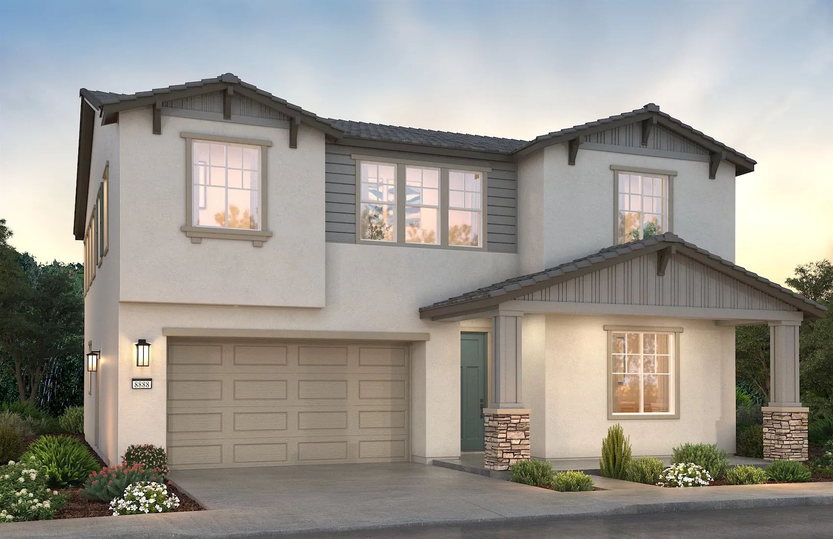Opal Plan 6C Color Package 9 Rendering