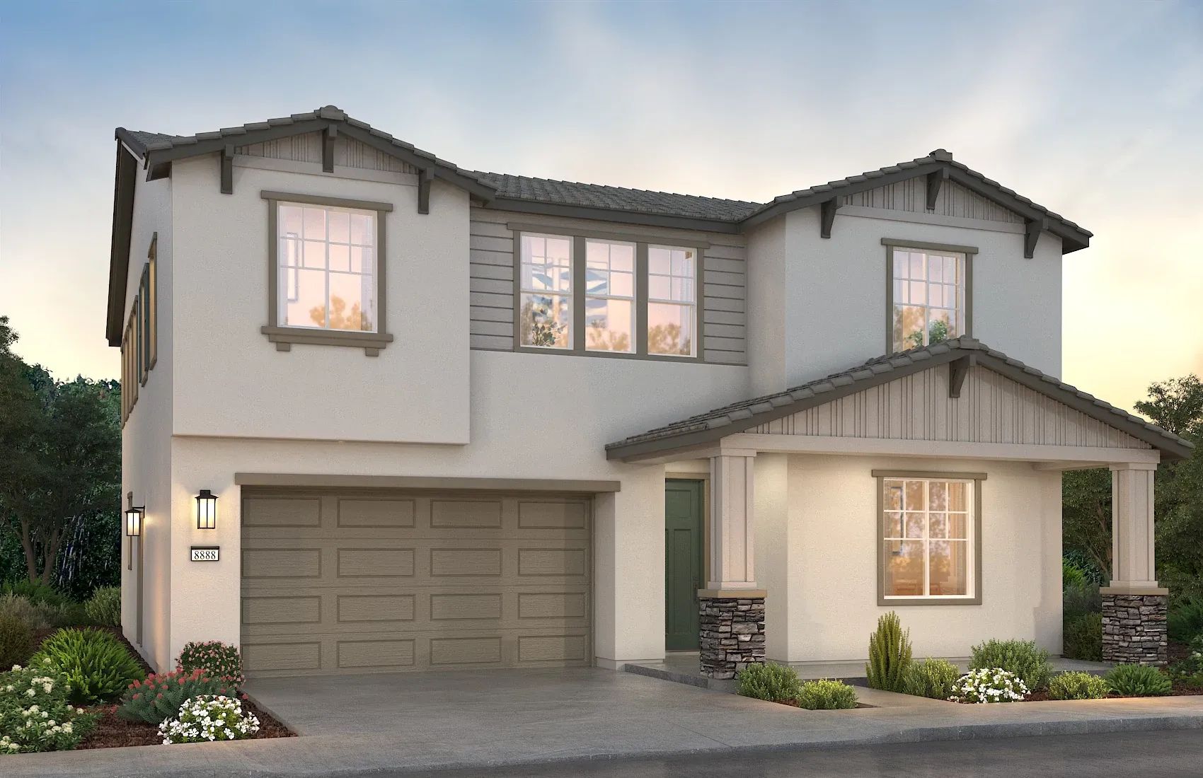 Opal Plan 6C Color Package 10 Rendering