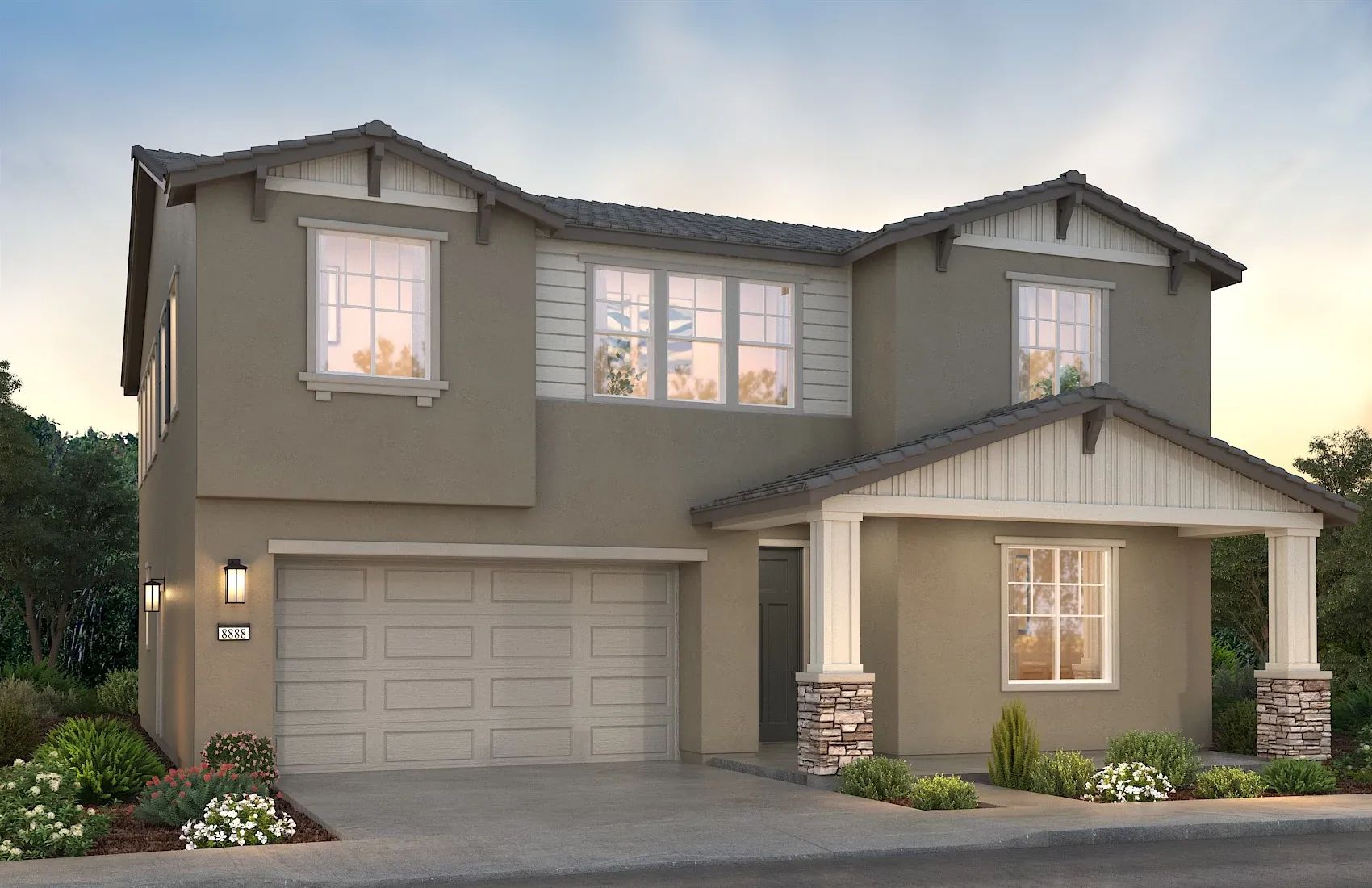 Opal Plan 6C Color Package 11 Rendering