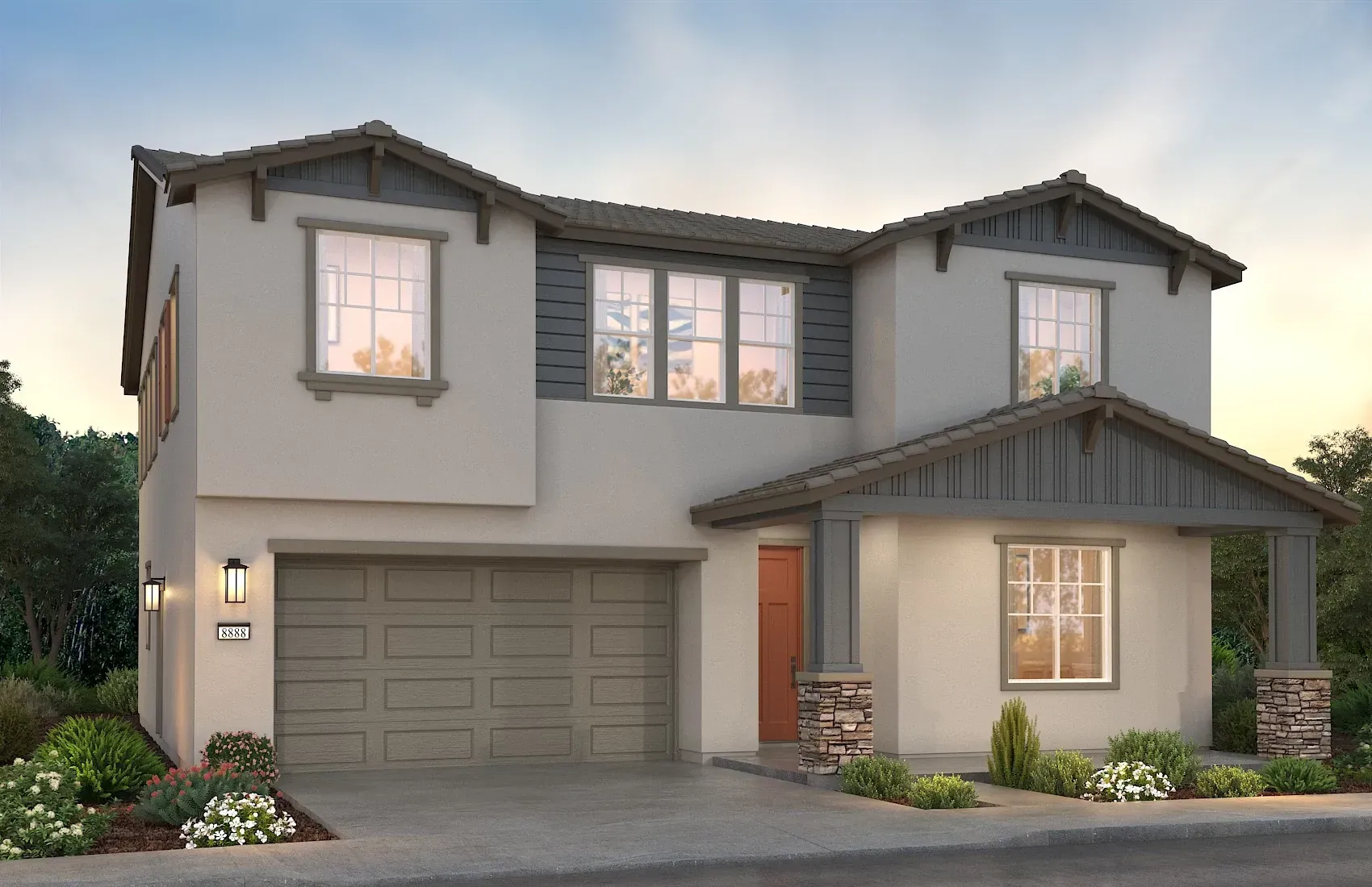 Opal Plan 6C Color Package 12 Rendering