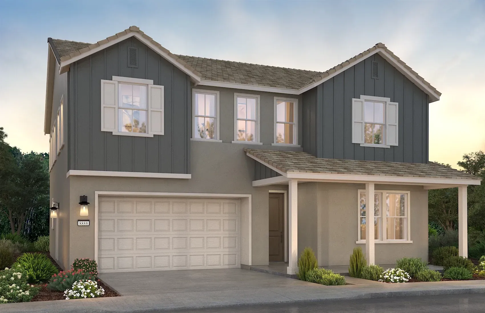 Opal Plan 6D Color Package 13 Rendering