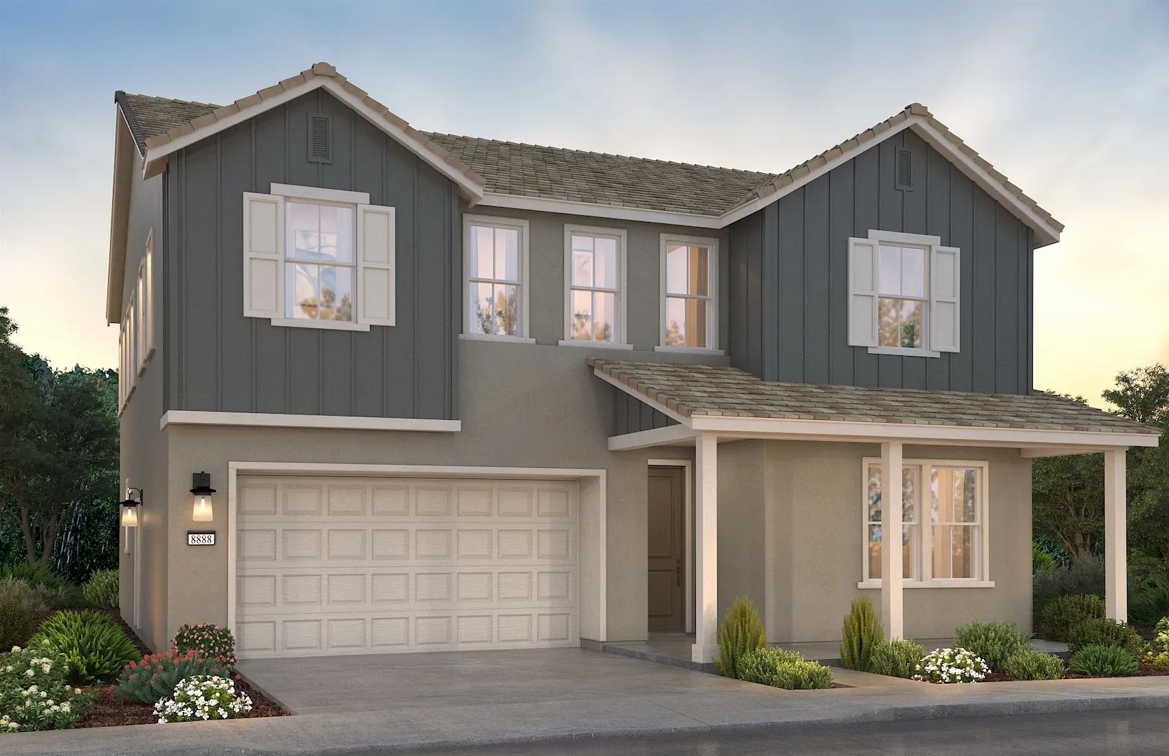 Opal Plan 6D Color Package 13 Rendering