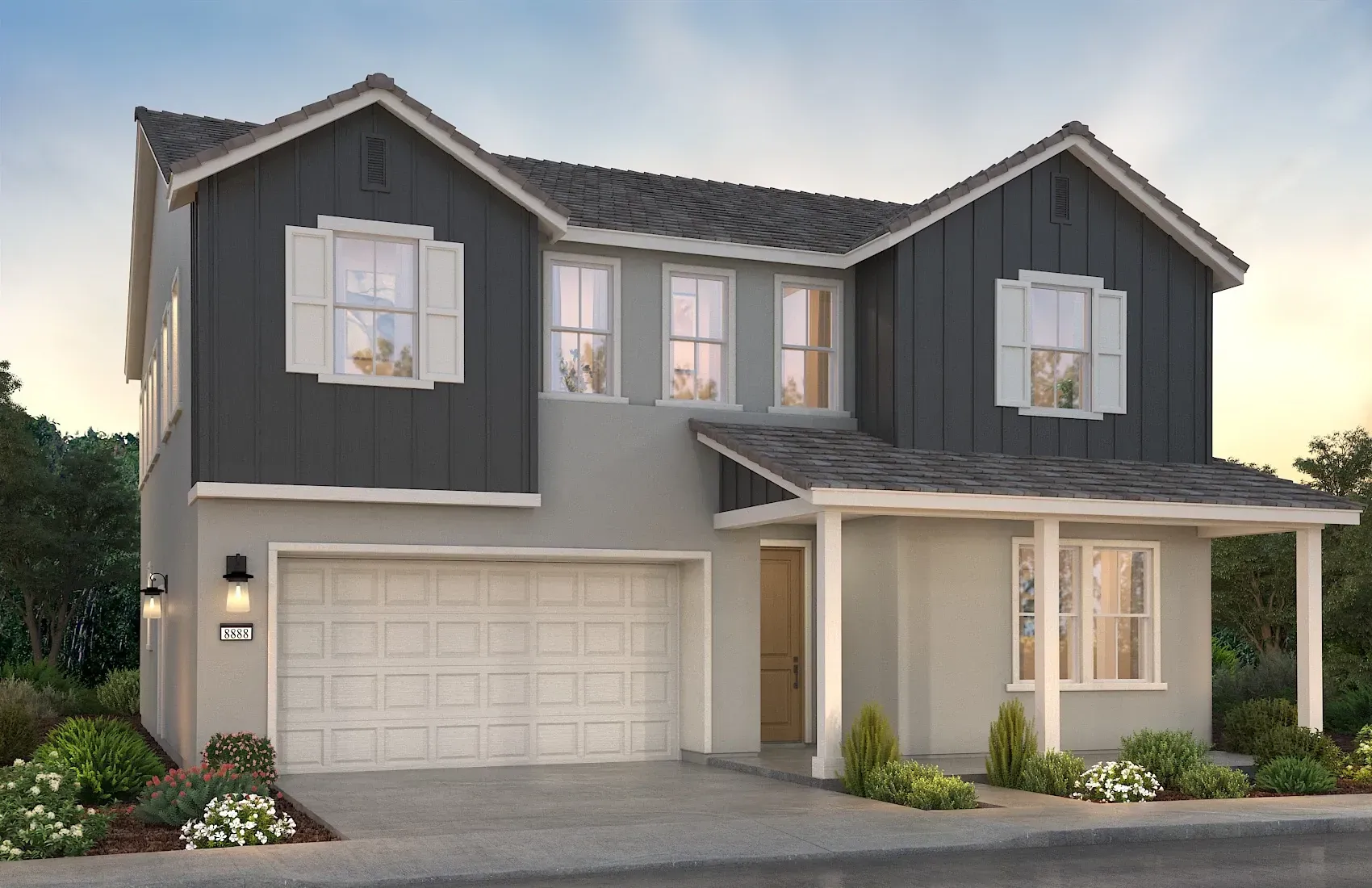 Opal Plan 6D Color Package 14 Rendering