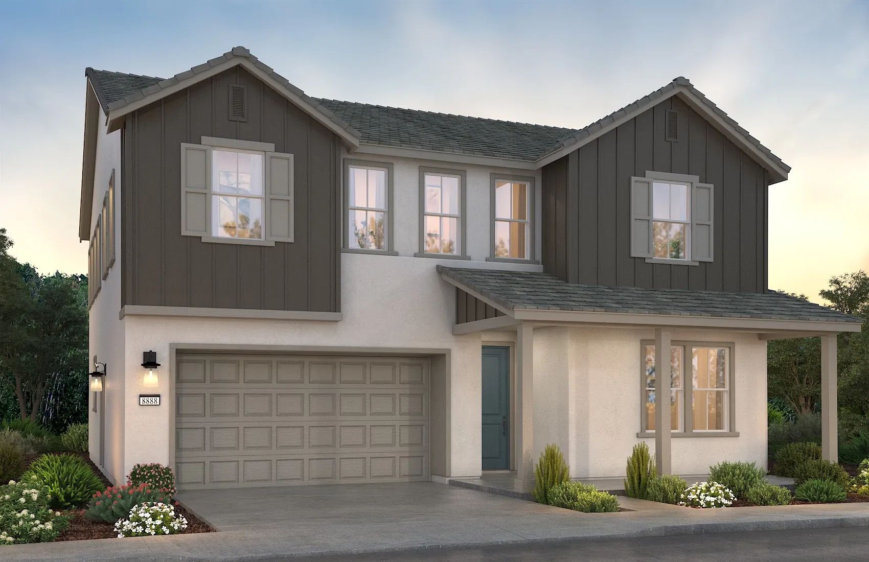 Opal Plan 6D Color Package 15 Rendering