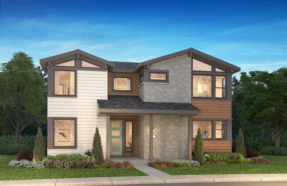 Baxter Plan - Exterior B
