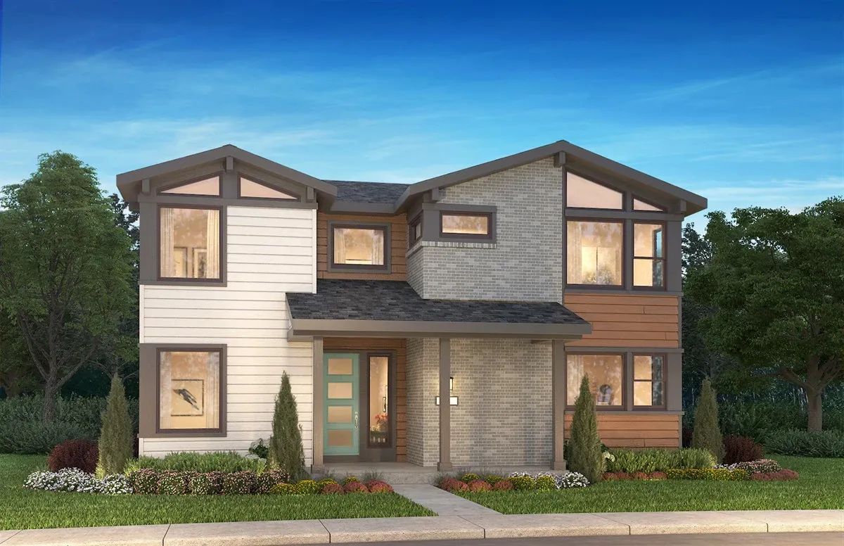 Baxter Plan - Exterior B