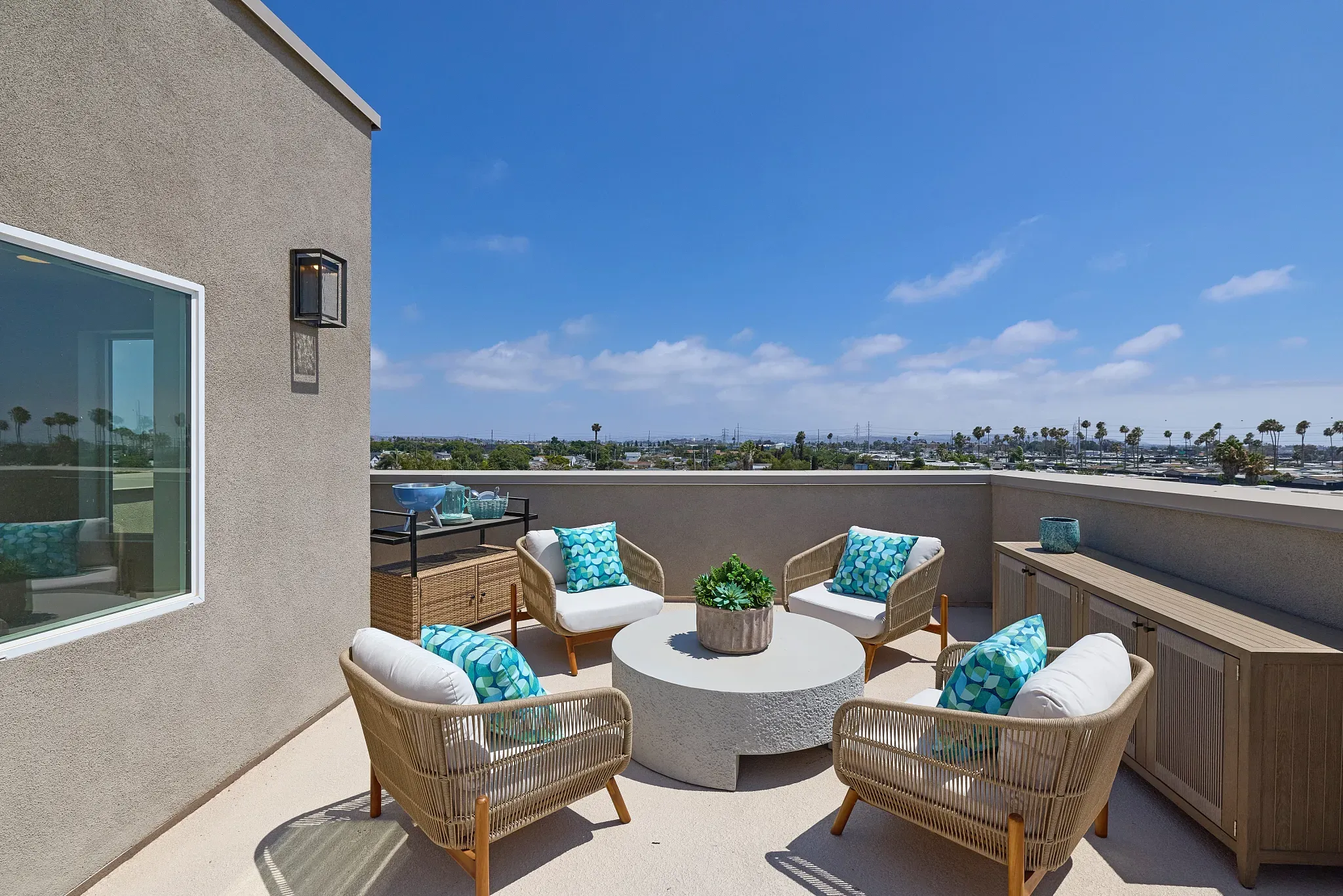 Rooftop Deck