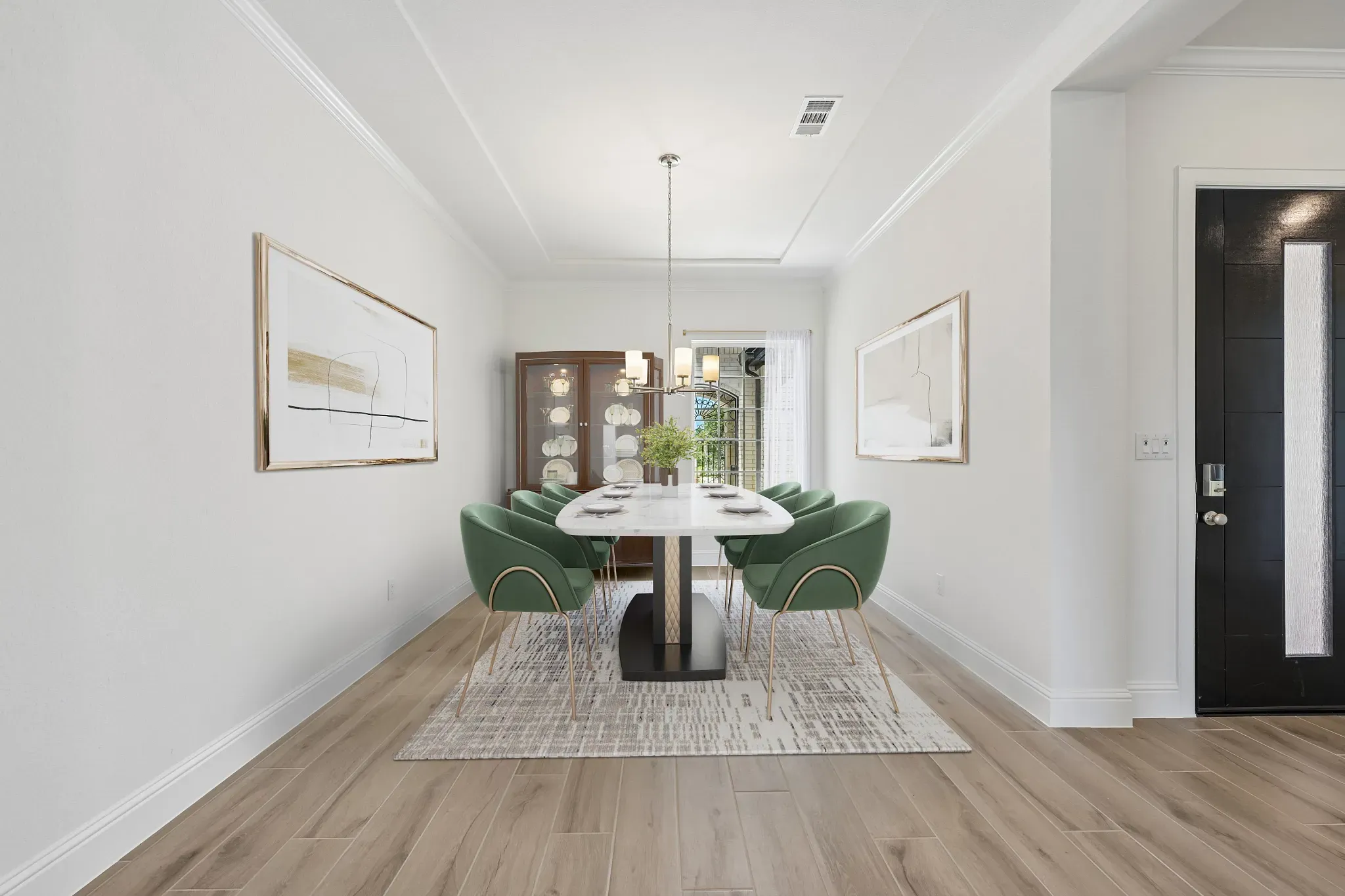 Homesite 7710 Formal Dining - Staged
