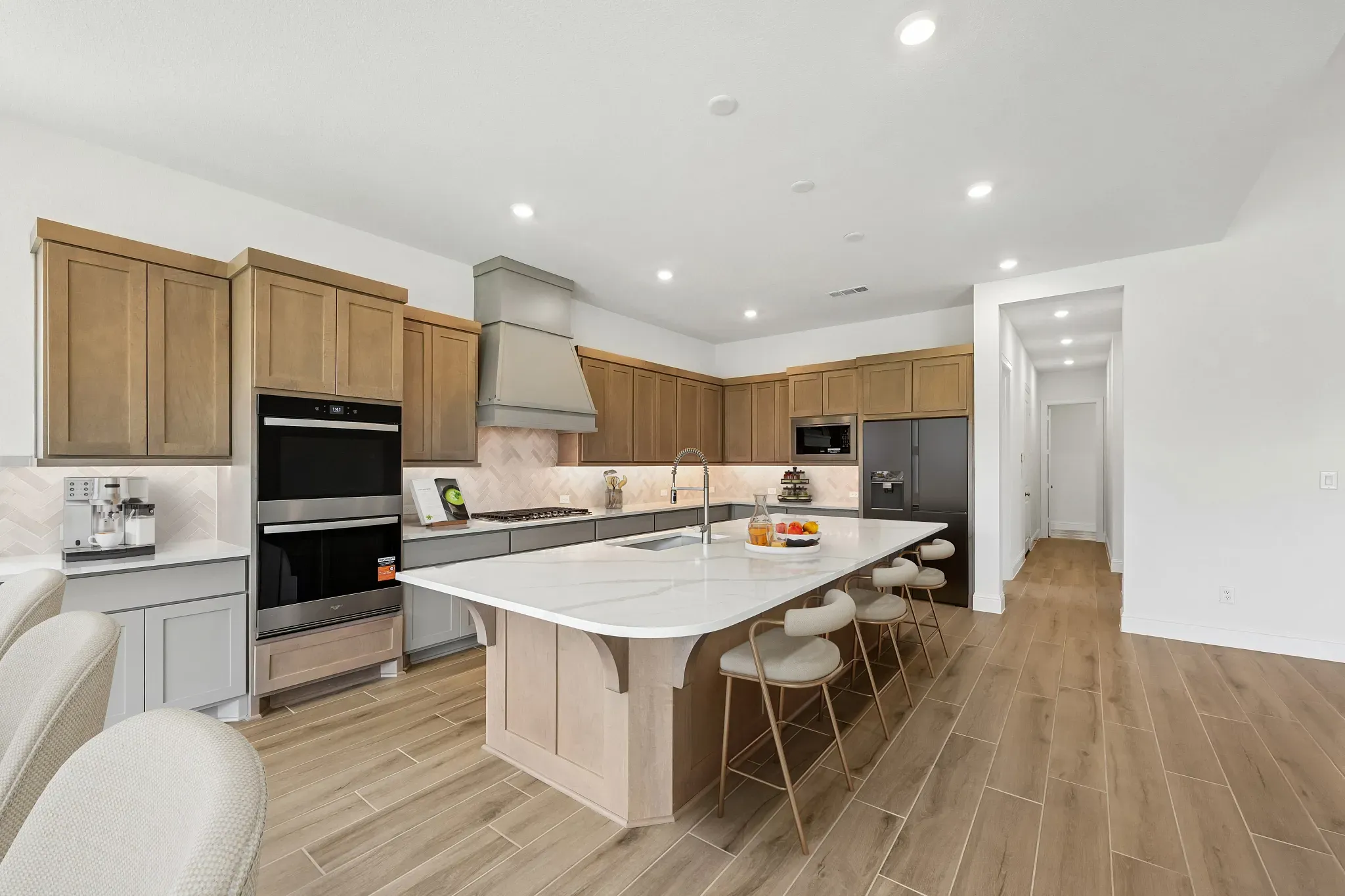 Homesite 7710 Kitchen - Staged