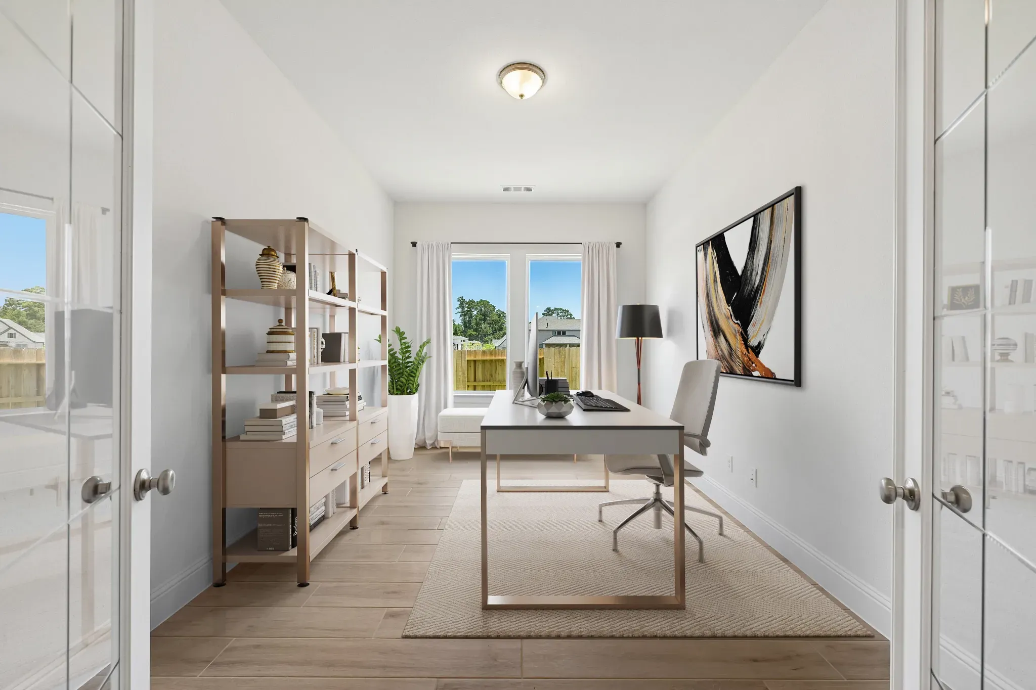 Homesite 7710 Study - Staged