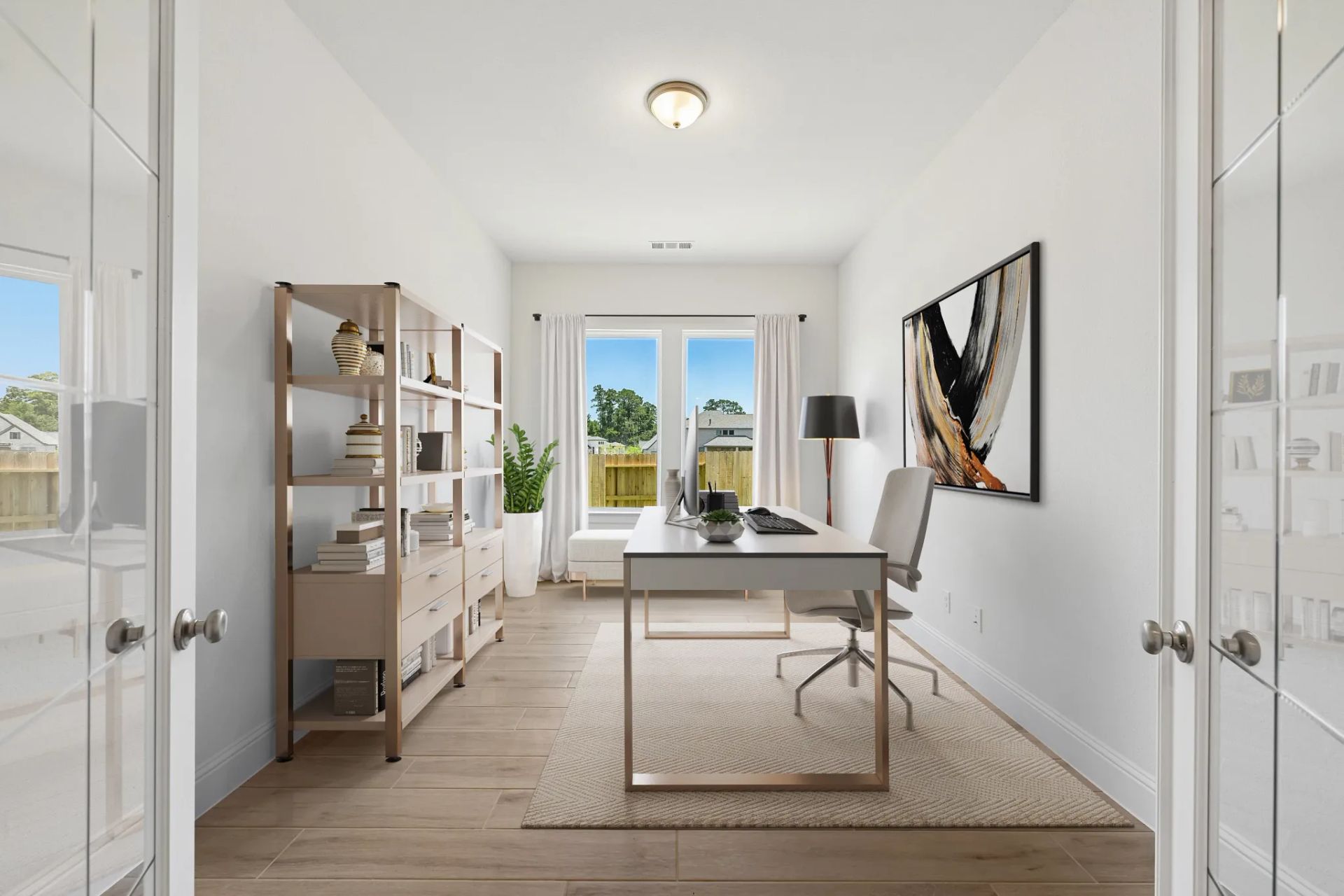 Homesite 7710 Study - Staged