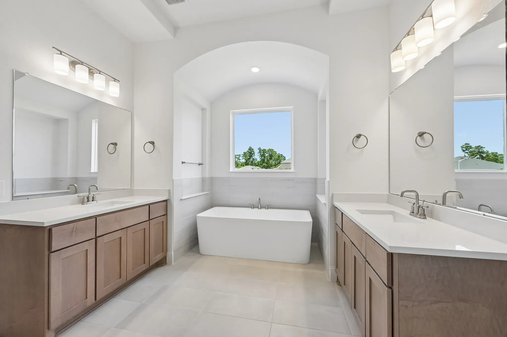 Homesite 7710 Primary Bath