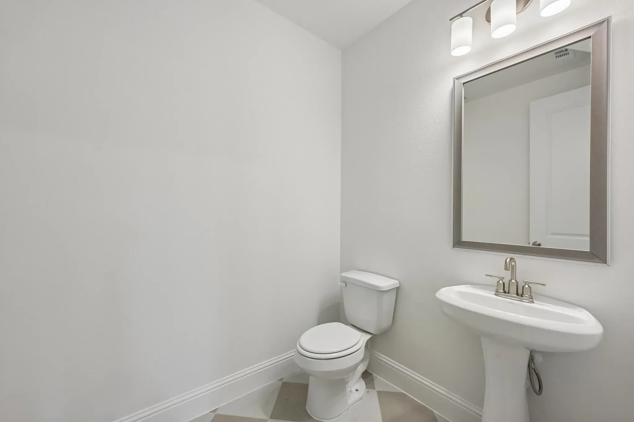Homesite 7710 Downstairs Powder Room