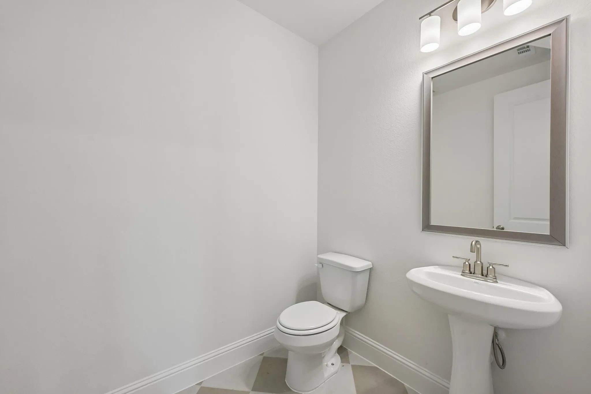 Homesite 7710 Downstairs Powder Room